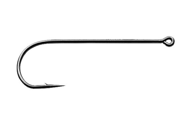 Montana Fly Company MFC 7052 GALLOUP'S VERTICAL EYE STREAMER HOOK