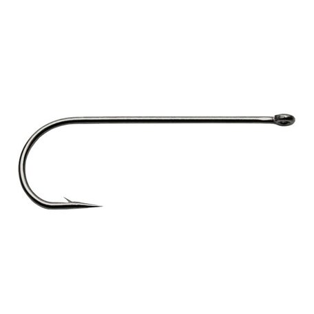 bulk fly fishing hooks TMC 5262 Heavy Nymph & Streamer Hook  2X Long & 2X Heavy  J. Stockard Riki hooks Dry Fly Hook - Barbless