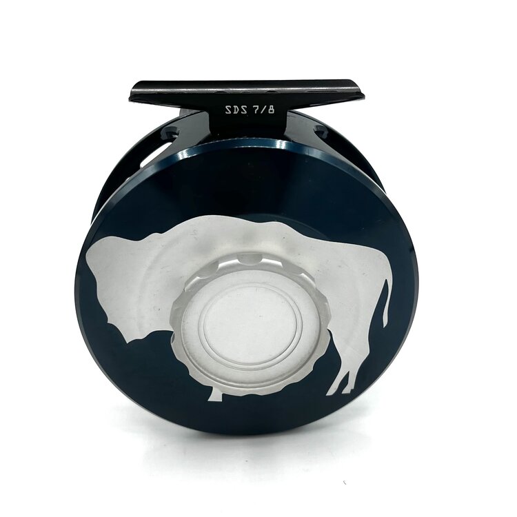 ABEL ABEL SDS WYOMING BUFFALO REEL  7/8