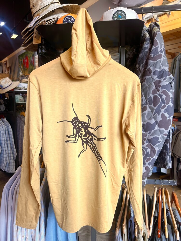 Simms Fishing Products GLADE'S HOODY  WITH UGLY BUG LOGO