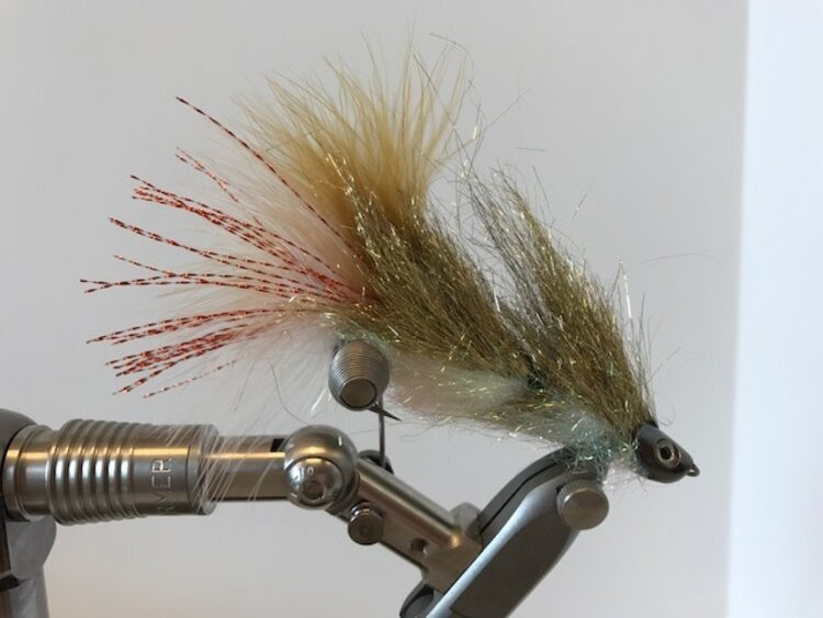 Montana Fly Company Coffey's Articulated Sparkle Minnow