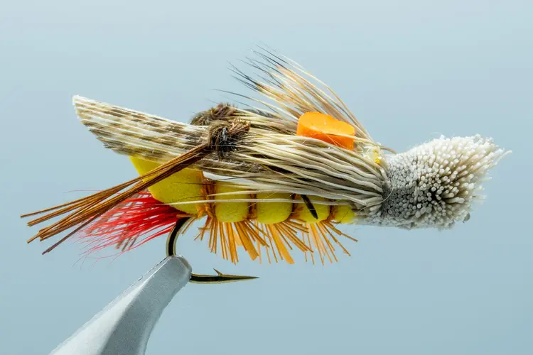 Dream Cast Fly Fishing DAVE'S HI-VIS FOAM HOPPER