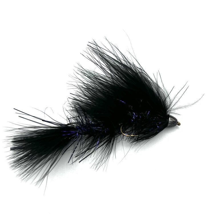 Solitude Fly Company EBONY #4