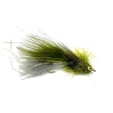 Yellowstone fly goods DOC'S ARTICULATOR SMELT #4