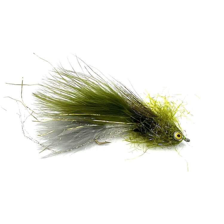 Yellowstone fly goods DOC'S ARTICULATOR SMELT #4