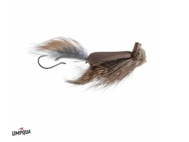 Umpqua Feather Merchants HOOD RAT ARMSTRONG ARTICULATED #4
