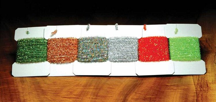 Hareline Dubbin HARELINE SOLID TINSEL CHENILLE