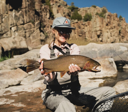 Women's Wading Set Up