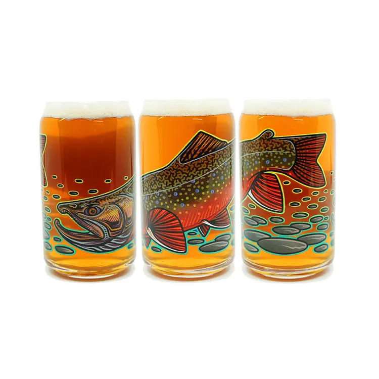 CASEY UNDERWOOD Underwood Beer Glass