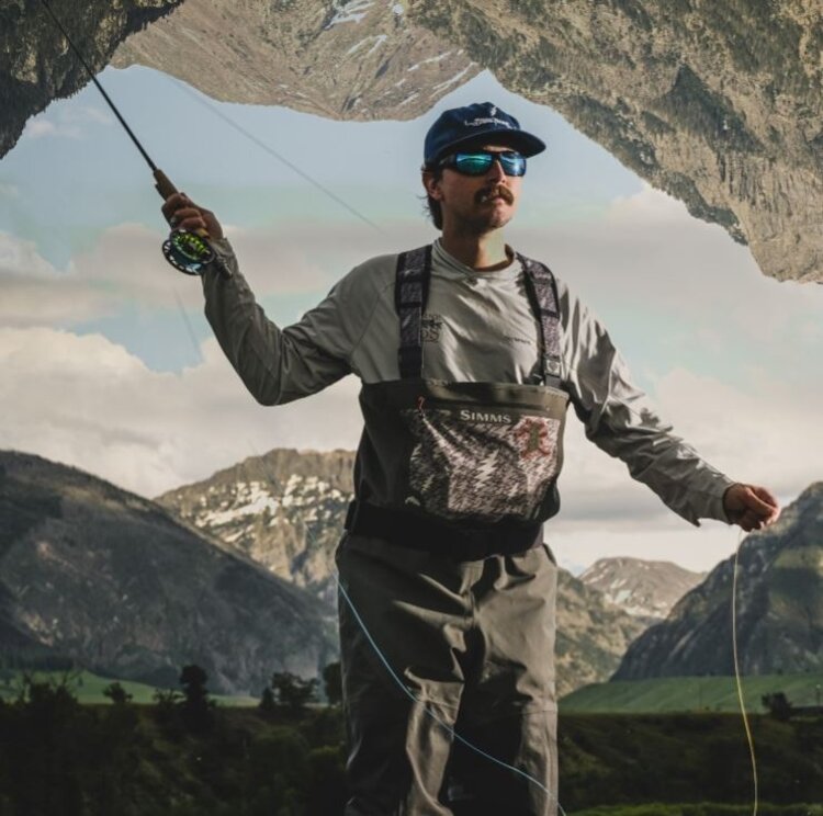 SIMMS MEN'S GRATEFUL DEAD GUIDE WADER