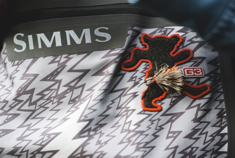 SIMMS MEN'S GRATEFUL DEAD GUIDE WADER