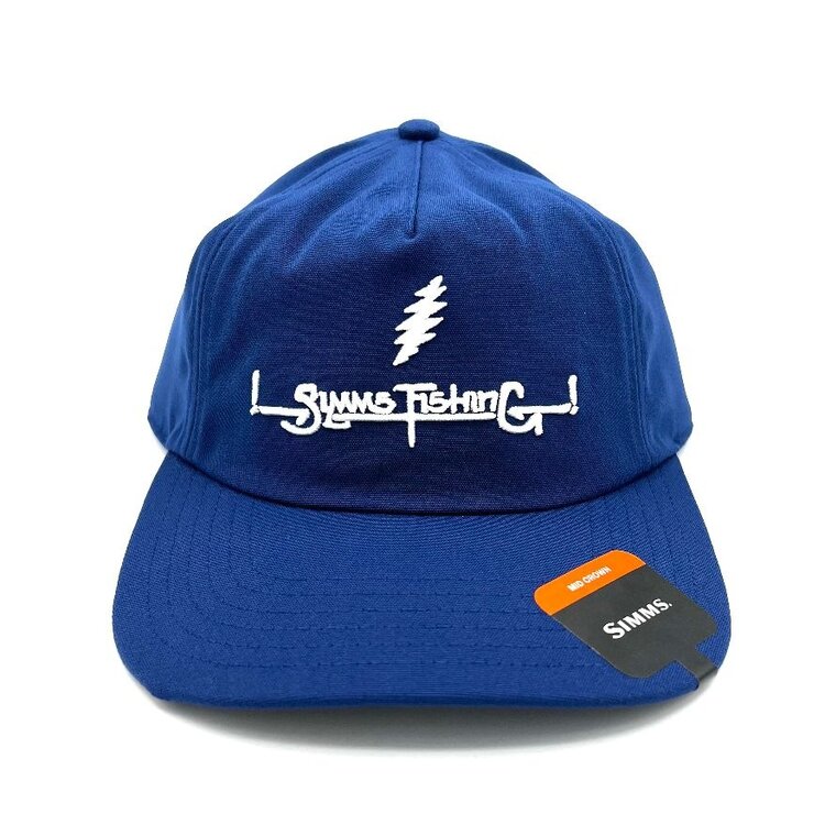 SIMMS SIMMS GRATEFUL DEAD DOUBLE HAUL LIGHTNING SCRIPT