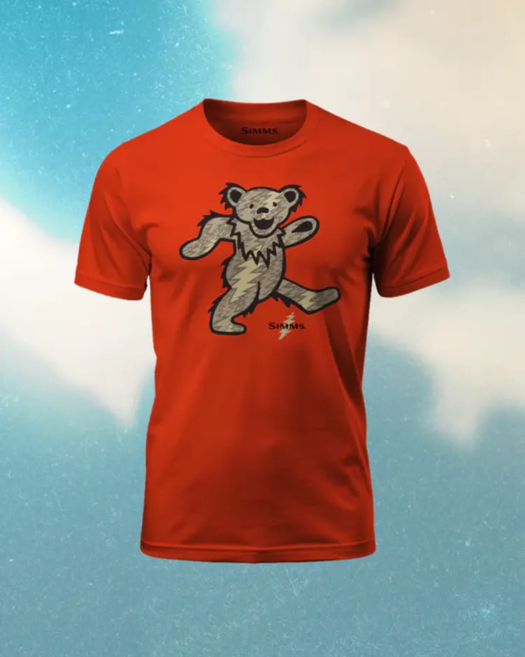 SIMMS SIMMS GRATEFUL DEAD T-SHIRT MOSQUITOS