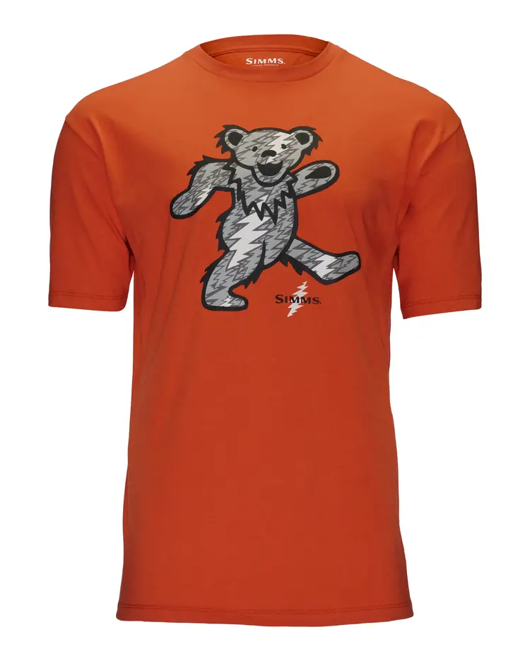 SIMMS SIMMS GRATEFUL DEAD T-SHIRT MOSQUITOS