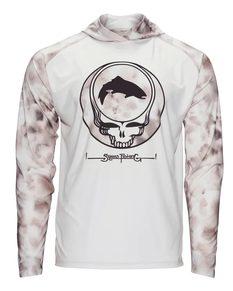 SIMMS SIMMS GRATEFUL DEAD SOLARTECH HOODY