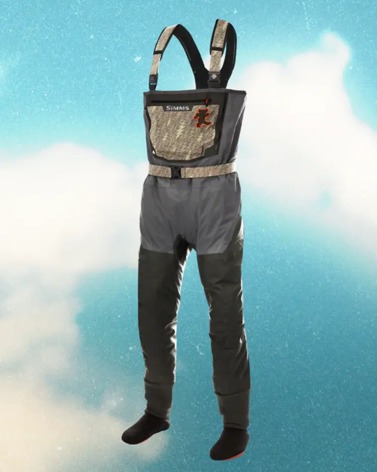 SIMMS MEN'S GRATEFUL DEAD GUIDE WADER