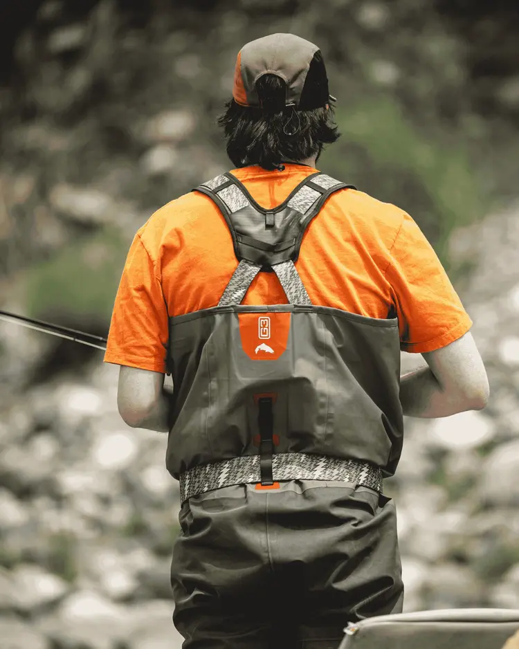 SIMMS MEN'S GRATEFUL DEAD GUIDE WADER