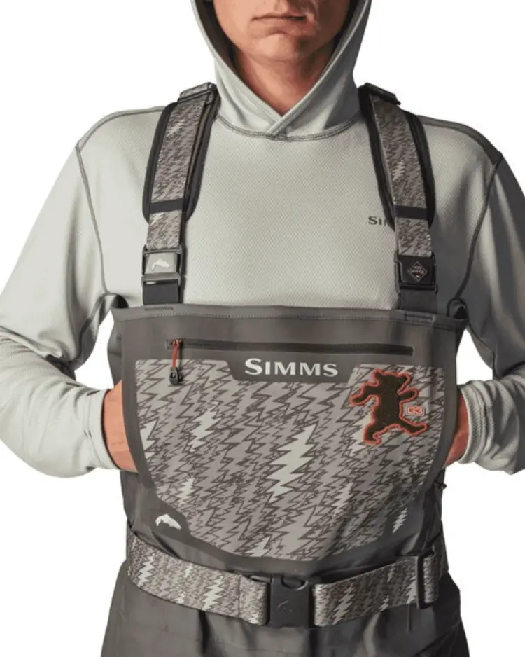 SIMMS MEN'S GRATEFUL DEAD GUIDE WADER