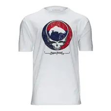 SIMMS SIMMS GRATEFUL DEAD T-SHIRT STEAL YOUR FACE CLASSIC