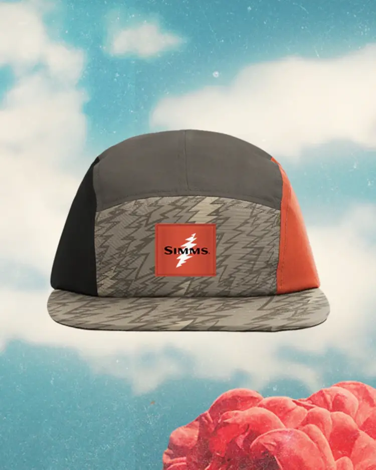SIMMS SIMMS GRATEFUL DEAD CAMPER HAT