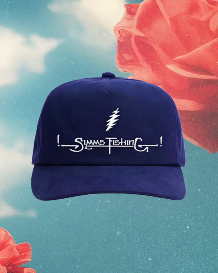 SIMMS SIMMS GRATEFUL DEAD DOUBLE HAUL LIGHTNING SCRIPT