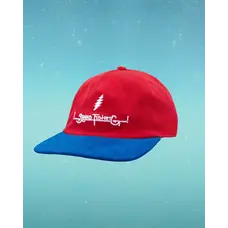 SIMMS SIMMS GRATEFUL DEAD DOUBLE HAUL CORDUROY CAP- LIGHTNING SCRIPT