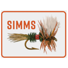 SIMMS ROYAL WULFF STICKER