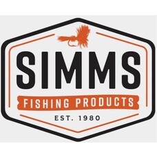 SIMMS FLY PATCH STICKER