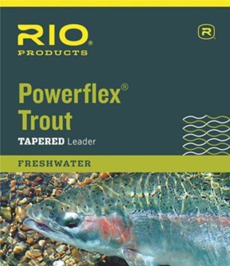 Rio RIO POWERFLEX TROUT SINGLE LEADER