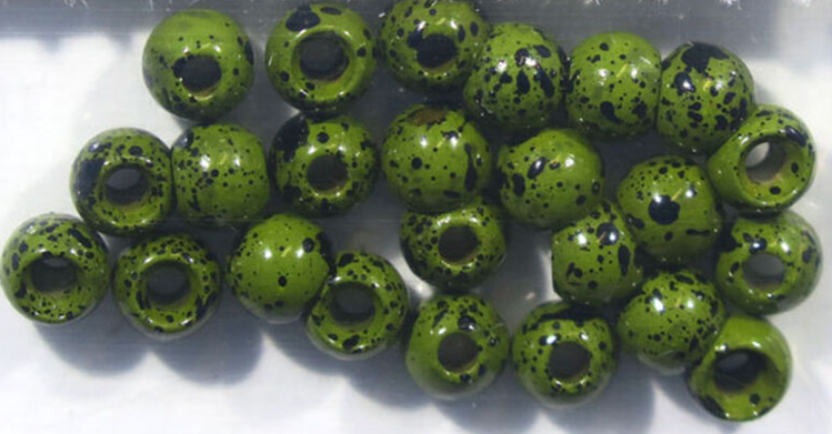 Hareline Dubbin HARELINE DAZZLE BRASS BEADS