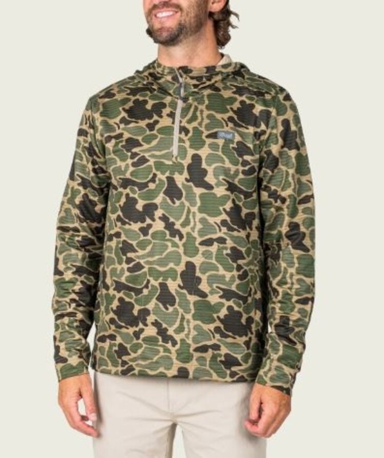 MARSH WEAR SULLIVAN HAGOOD TECH HOODIE