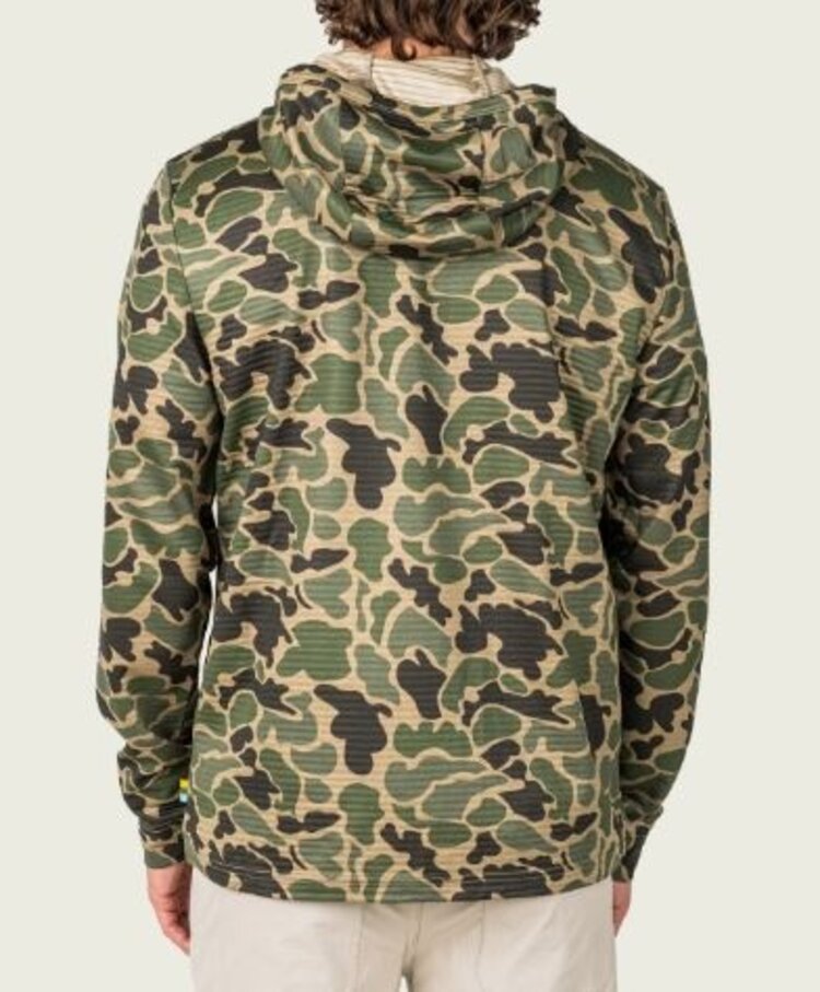 MARSH WEAR SULLIVAN HAGOOD TECH HOODIE