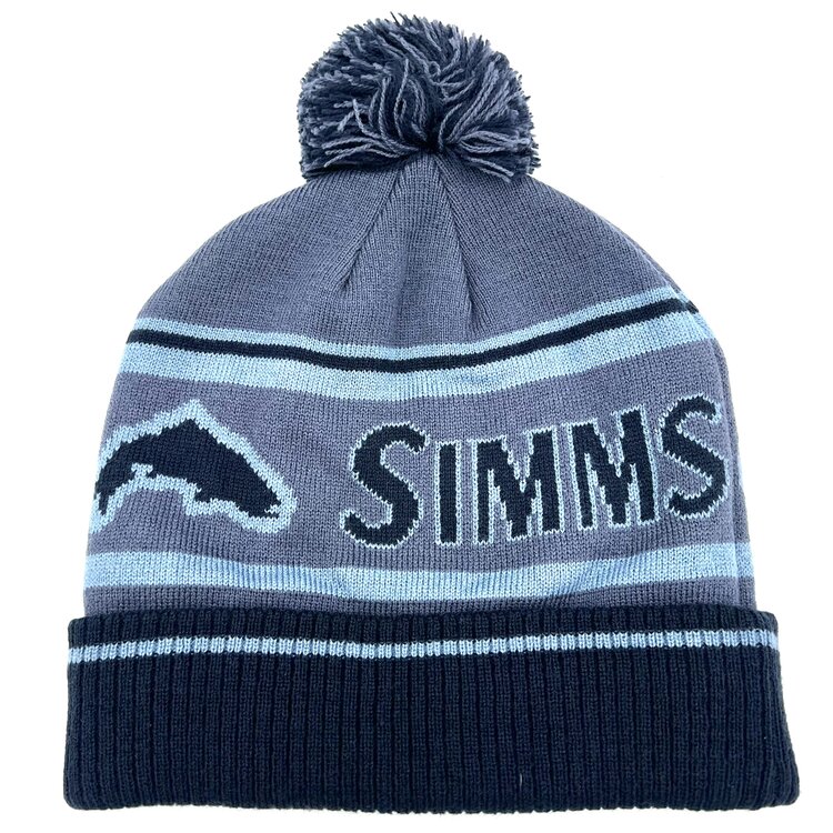 Simms Fishing Products TIP-UP POM BEANIE