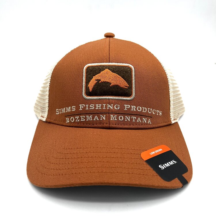 SIMMS SIMMS TROUT ICON TRUCKER CAP