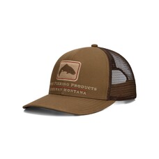 Simms Fishing Products DOUBLE HAUL ICON TRUCKER JASPER