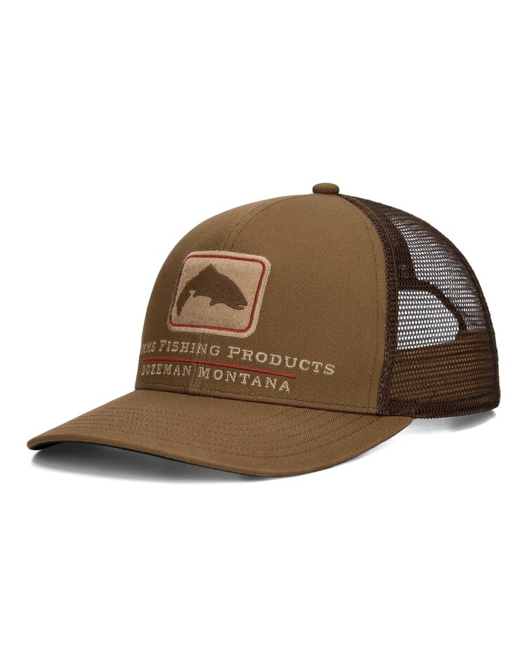 SIMMS DOUBLE HAUL ICON TRUCKER JASPER