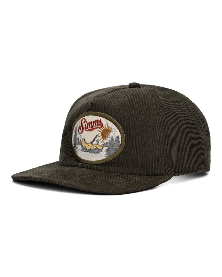 SIMMS DOUBLE HAUL CORDUROY CAP