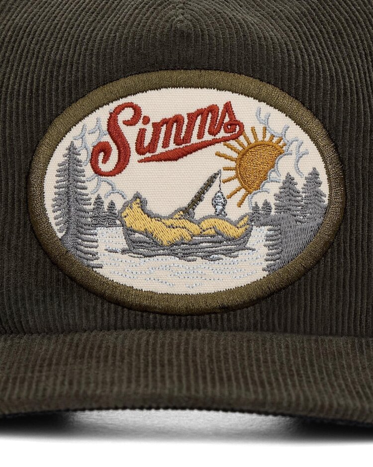 SIMMS DOUBLE HAUL CORDUROY CAP