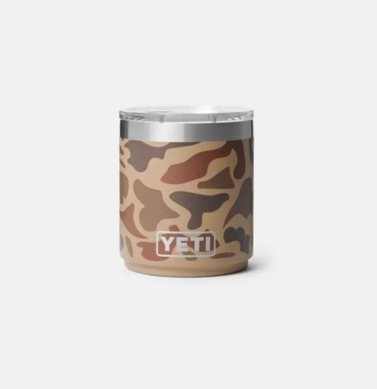 Yeti RAMBLER 10 OZ LOWBALL WITH MAGSLIDER LID