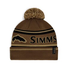 SIMMS TIP-UP POM BEANIE JASPER