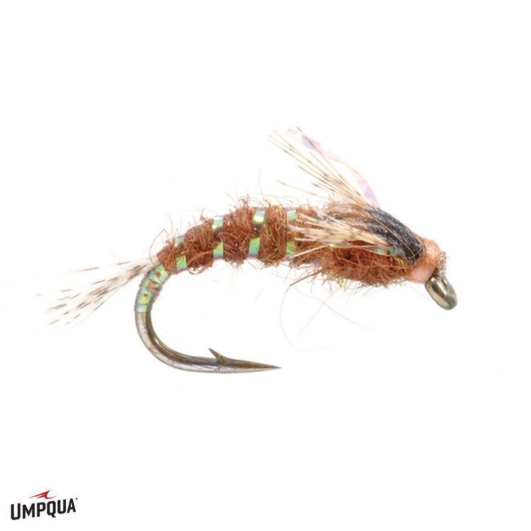 Umpqua Feather Merchants Crystal Hunchback PMD