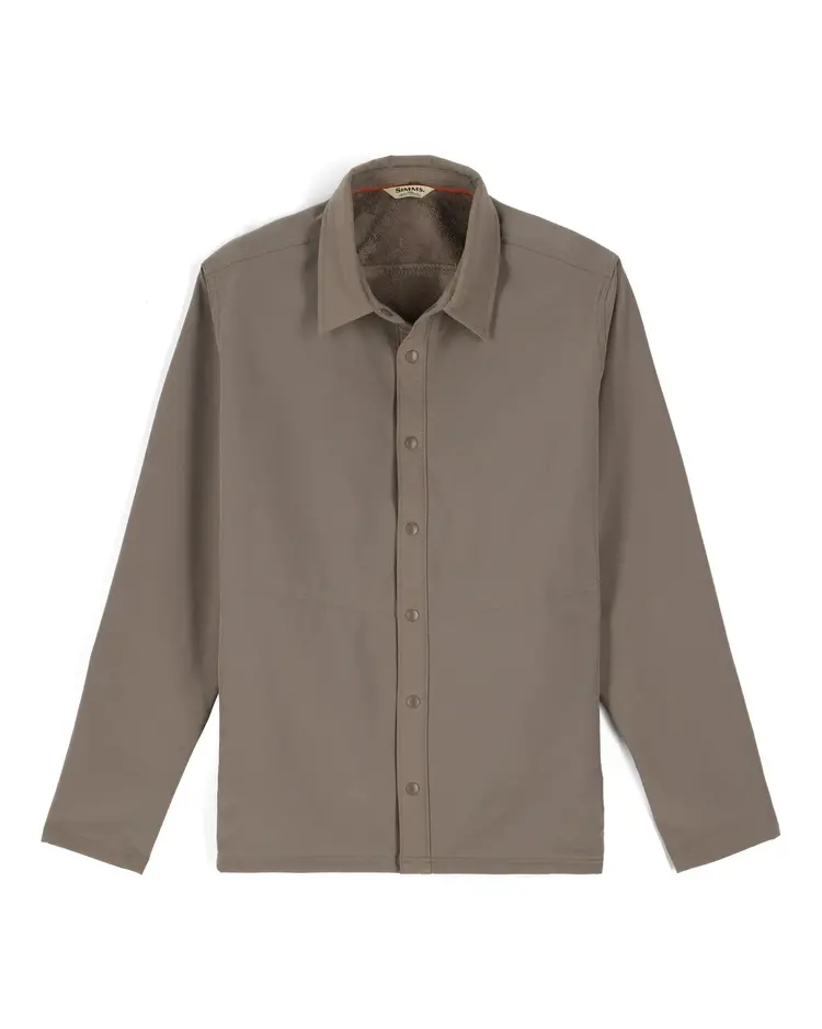 SIMMS M'S HARBOR SHACKET STURGEON WITH UGLY BUG LOGO