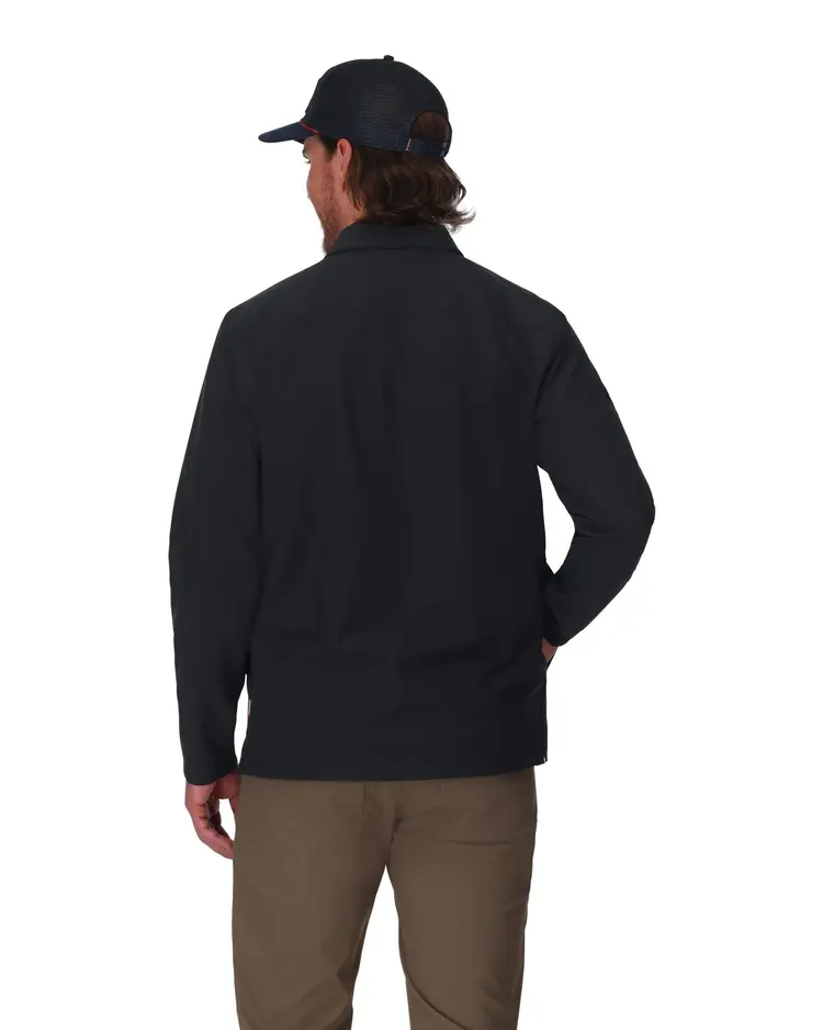 SIMMS M'S HARBOR SHACKET STURGEON WITH UGLY BUG LOGO