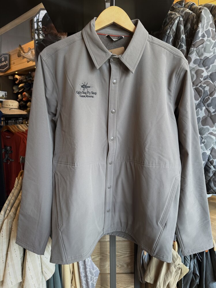 SIMMS M'S HARBOR SHACKET STURGEON WITH UGLY BUG LOGO