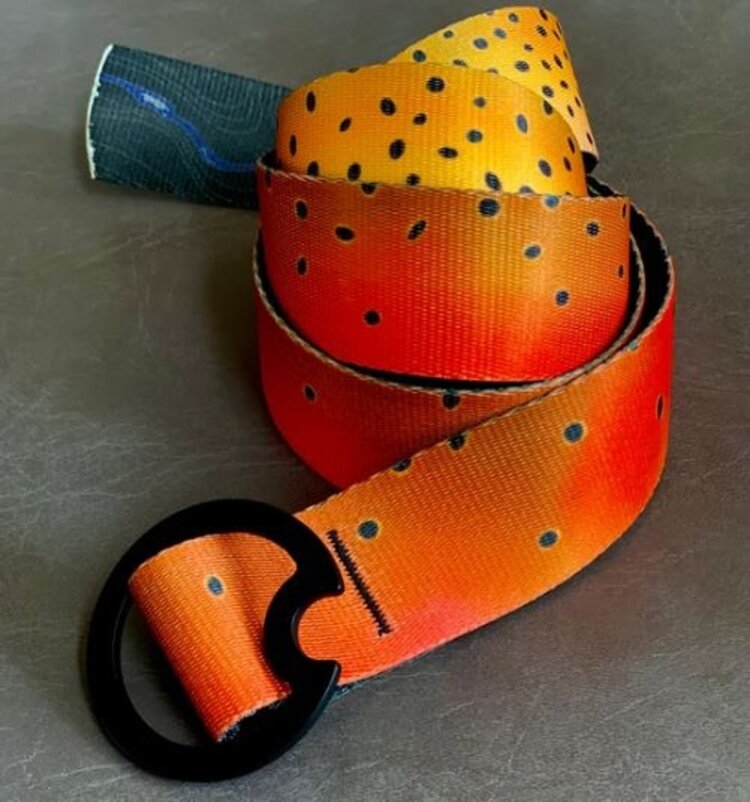 DRIFT BELT COMPANY WESTSLOPE CUTTHROAT LIFESTYLE BELT