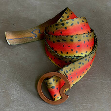 DRIFT BELT COMPANY REDSIDE TROUT LIFESTYLE BELT