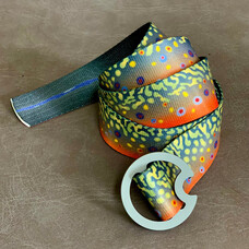 DRIFT BELT COMPANY BROOK TROUT LIFESTYLE BELT