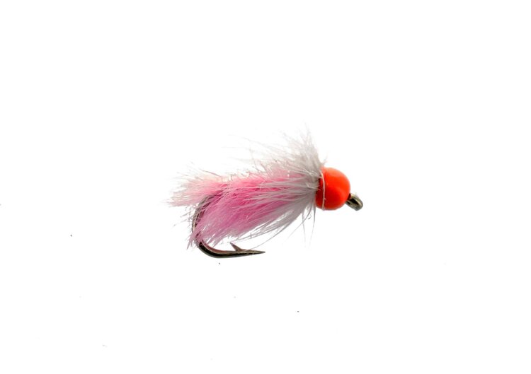 Yellowstone fly goods Soft Hackle Ray Charles Pink #16