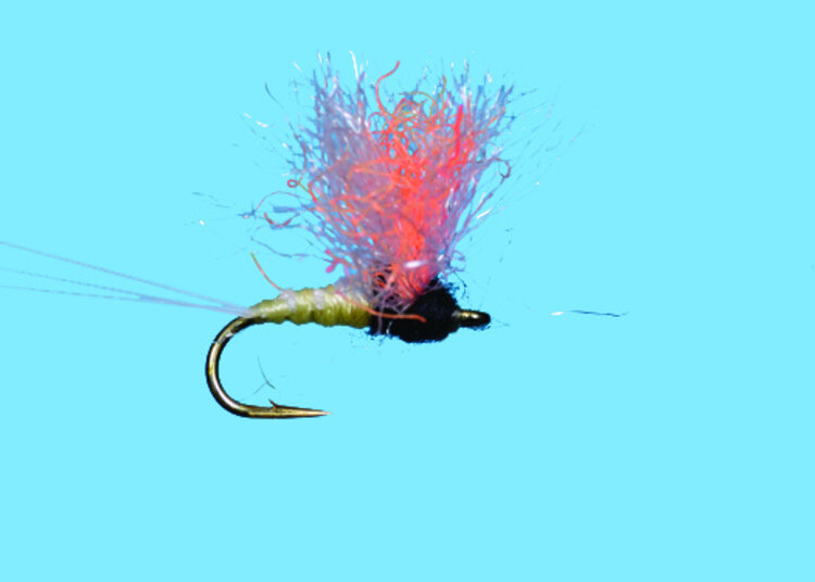 Solitude Fly Company EZ SPOT TRICO