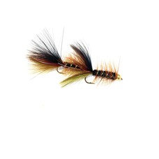 Dream Cast Fly Fishing ARTICULATED THIN MINT W/ TUNGSTEN BEAD HEAD #4